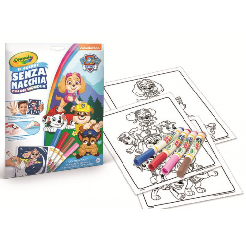 Coloring Set Color Wonder PawPatrol