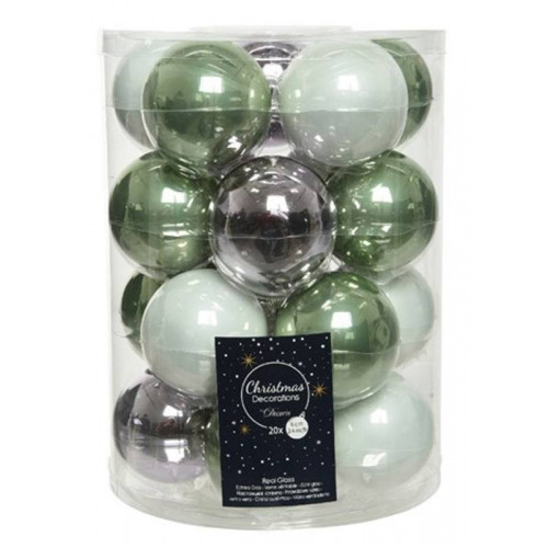 GLASS MACH.BAUBLES NG 142245