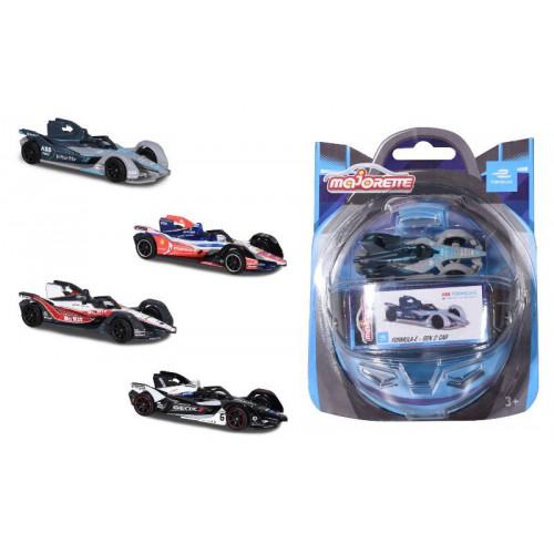 Majorette Formula E Deluxe Gen 2 Cars 1:64 -6...