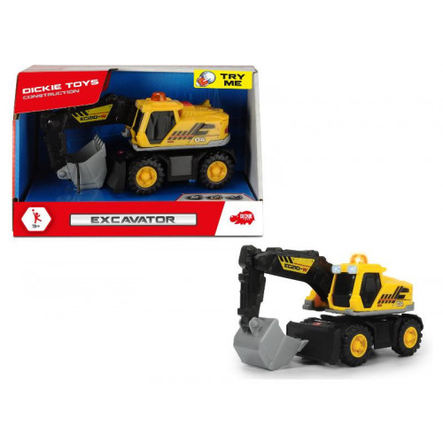 Dickie Action Series Mezzi Construction cm. 15...