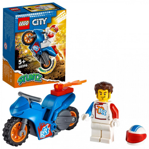 Lego City 60298 - Stunt Bike Razzo