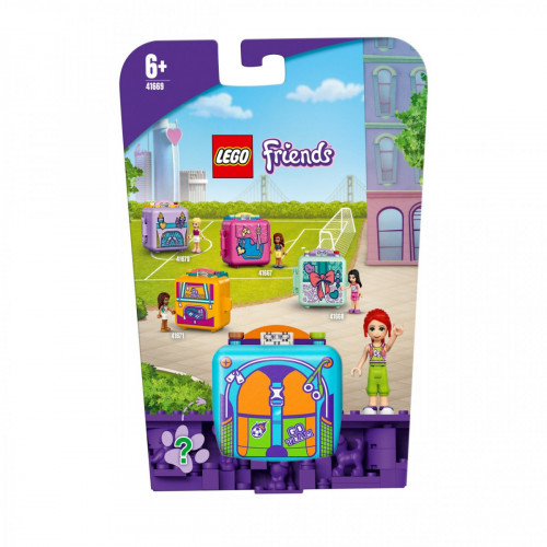 LEGO Friends Il cubo del calcio di Mia