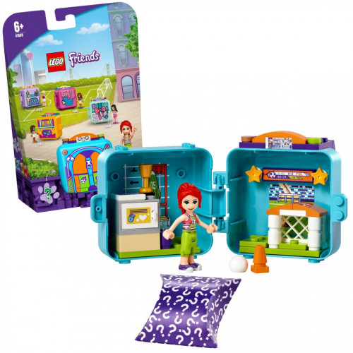 LEGO Friends Il cubo del calcio di Mia