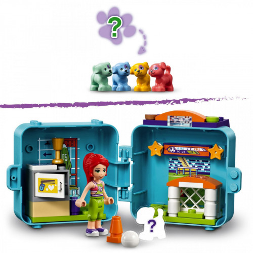 LEGO Friends Il cubo del calcio di Mia