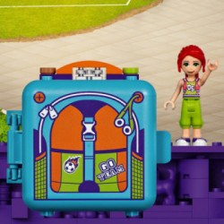 LEGO Friends Il cubo del calcio di Mia