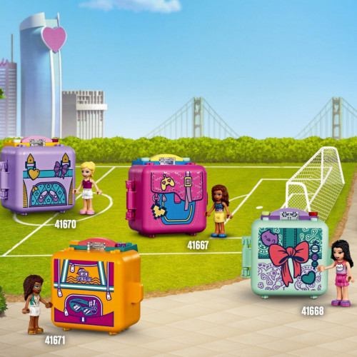 LEGO Friends Il cubo del calcio di Mia