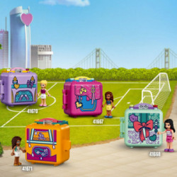 LEGO Friends Il cubo del calcio di Mia