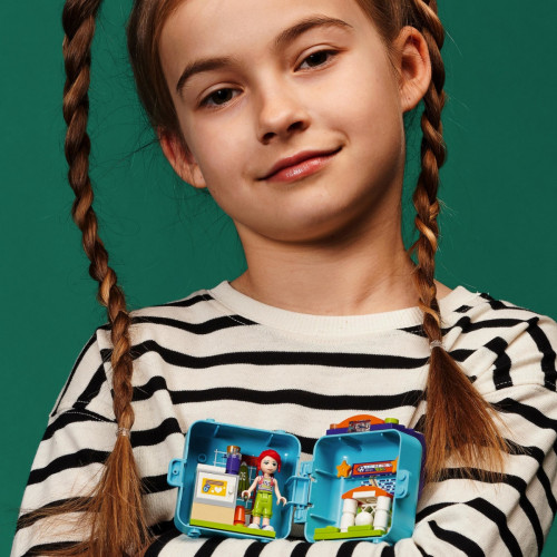 LEGO Friends Il cubo del calcio di Mia