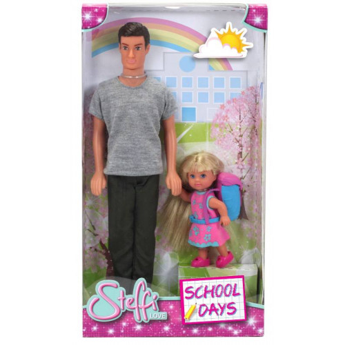 Kevin e Evi vanno a scuola