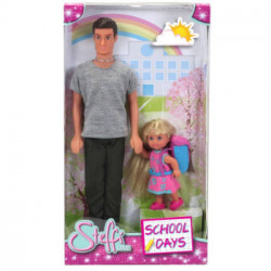 Kevin e Evi vanno a scuola