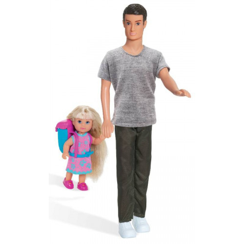 Kevin e Evi vanno a scuola