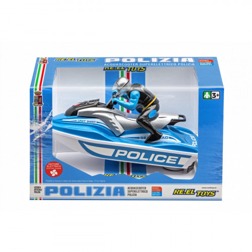RE.EL Toys Acquascooter Elettrico Polizia