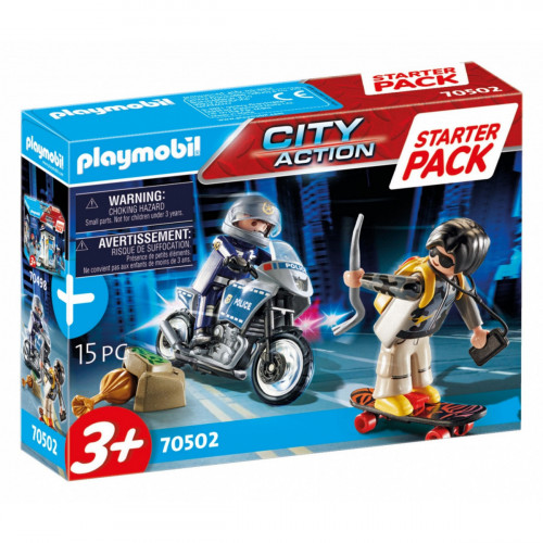Playmobil City Action 70502 set di action...