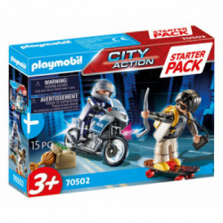 Playmobil City Action 70502 set di action figure giocattolo