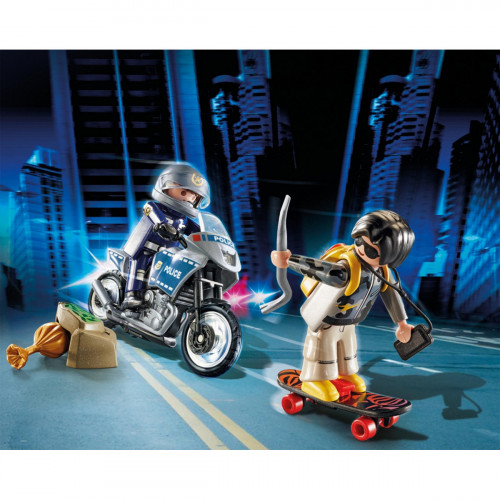 Playmobil City Action 70502 set di action...