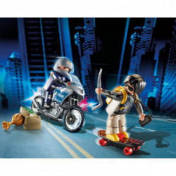 Playmobil City Action 70502 set di action figure giocattolo