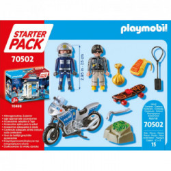 Playmobil City Action 70502 set di action figure giocattolo