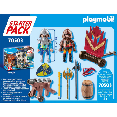 Playmobil Novelmore 70503 set di action figure...