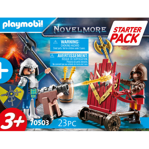 Playmobil Novelmore 70503 set di action figure...