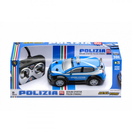 RE.EL Toys Berlina Polizia RC in Scala 1:26