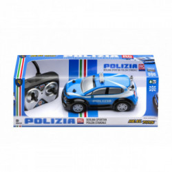 RE.EL Toys Berlina Polizia RC in Scala 1:26