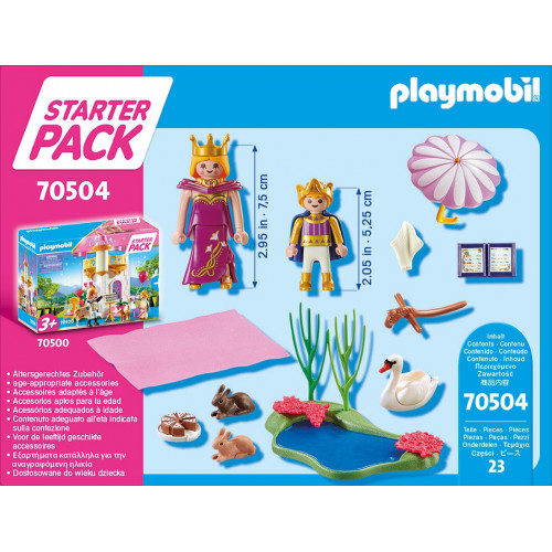 Playmobil Princess 70504 set di action figure...