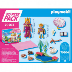 Playmobil Princess 70504 set di action figure giocattolo