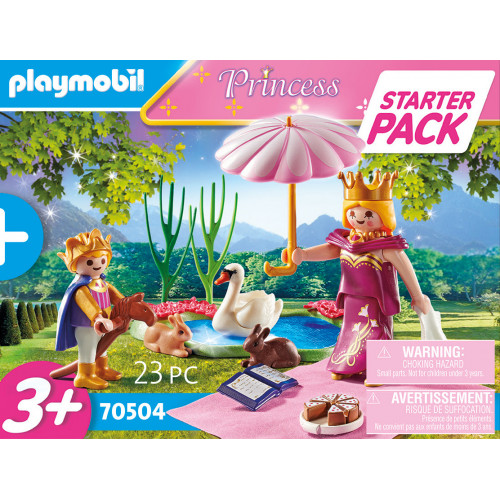 Playmobil Princess 70504 set di action figure...