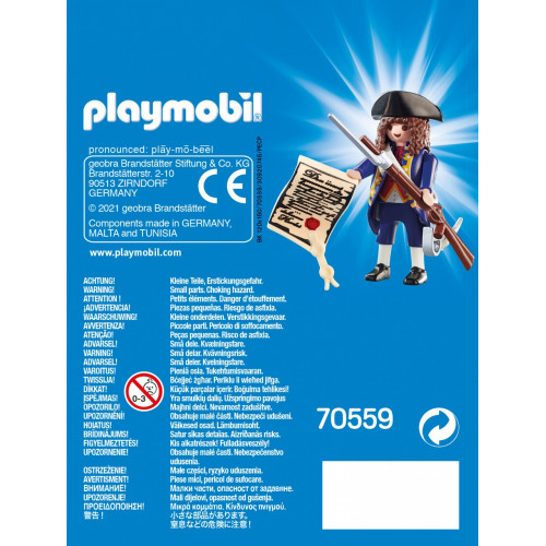 Playmobil Playmo-Friends 70559 set di action...