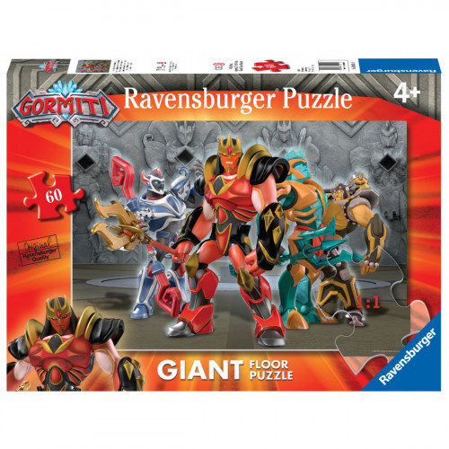 Ravensburger Puzzle pavimento 60 pz Gormiti