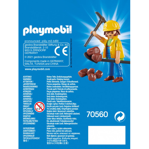 Playmobil Playmo-Friends 70560 set di action...