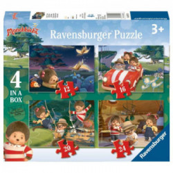Puzzle 4in1 Moncchichi