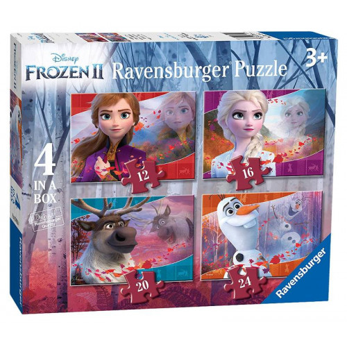 Puzzle 4in1 Frozen 2