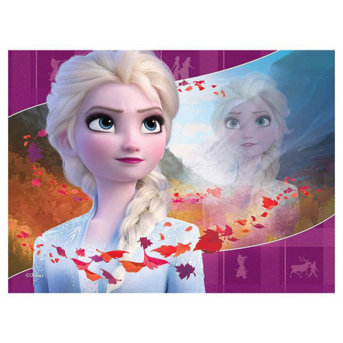 Puzzle 4in1 Frozen 2