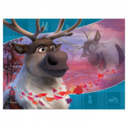 Puzzle 4in1 Frozen 2