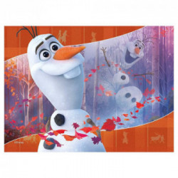 Puzzle 4in1 Frozen 2