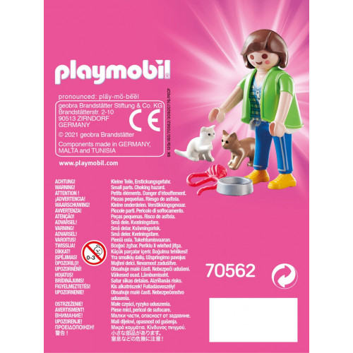 Playmobil Playmo-Friends 70562 set di action...