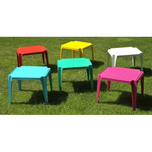 TAVOLO BABY AZZURRO 56 x 52 x 44 cm