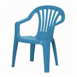 SEDIA BABY ALTEA AZZURRA 38 x 38 x 52 cm