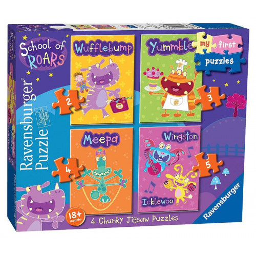 My first puzzle 2-3-4-5 pz School of roars