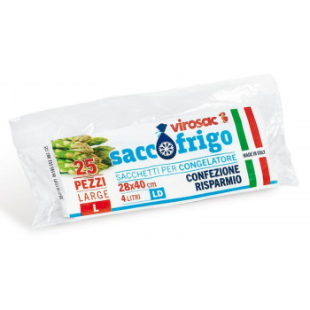 SACCO FRIGO - 28x40 cm - 4...
