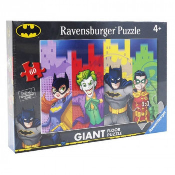 Puzzle 60 pz PAVIMENTO Batman