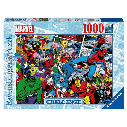 Puzzle 1000 pz Challenge Marvel