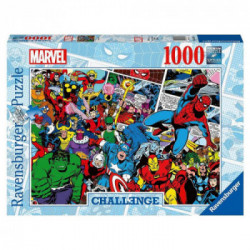 Puzzle 1000 pz Challenge Marvel