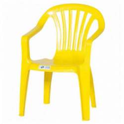 SEDIA BABY ALTEA GIALLA 38 x 38 x 52 cm