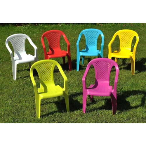 SEDIA BABY ALTEA GIALLA 38 x 38 x 52 cm