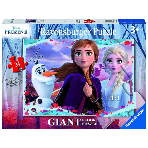 Ravensburger Puzzle 24 giant Pavimento. Frozen 2 B