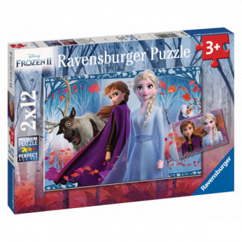 Ravensburger Puzzle 2 x 12... 2