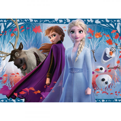 Ravensburger Puzzle 2 x 12 pz. Frozen 2