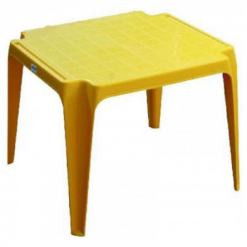 TAVOLO BABY GIALLO 56 x 52...